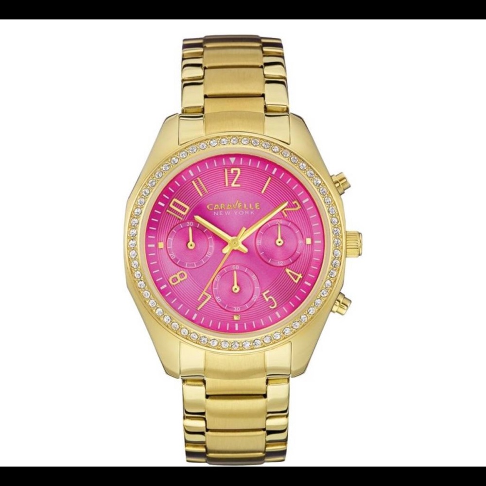 Caravelle by Bulova Women's 44L168 New York 36mm Quartz Watch